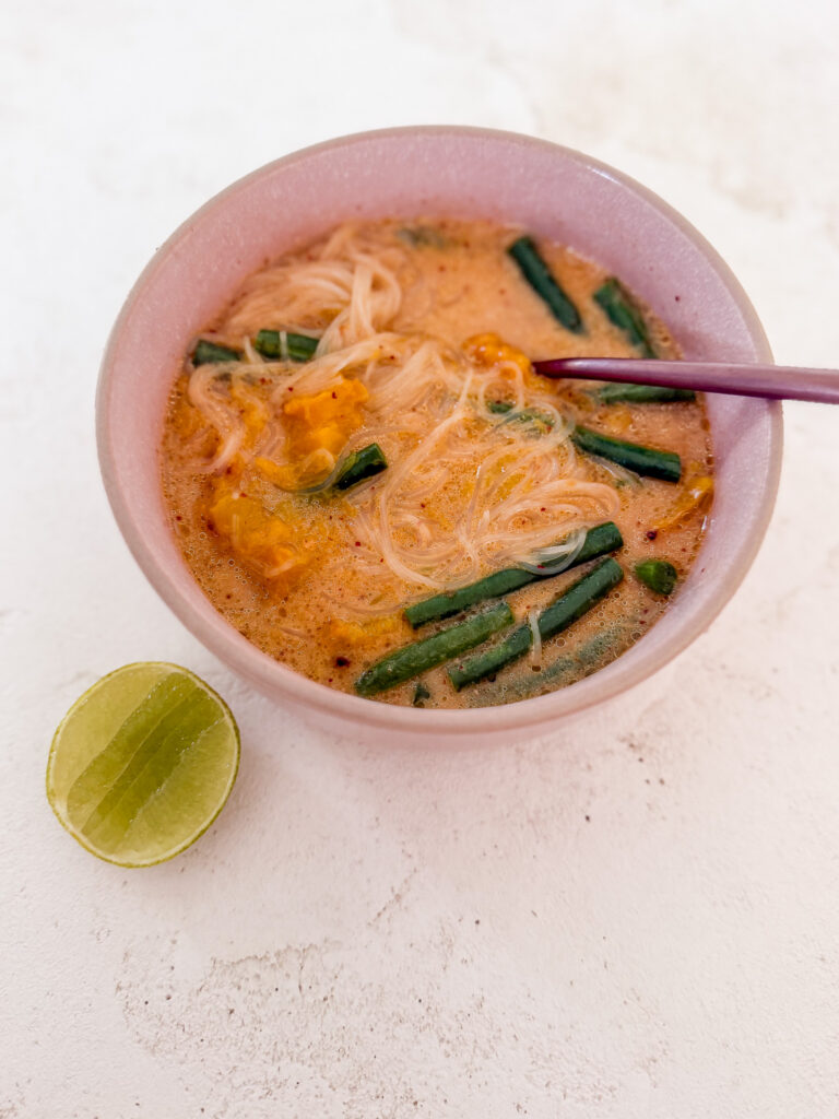 veggie laksa