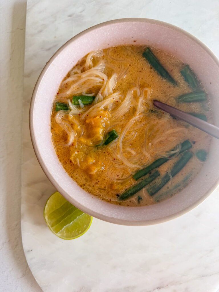 veggie laksa