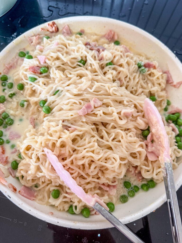 carbonara noodles