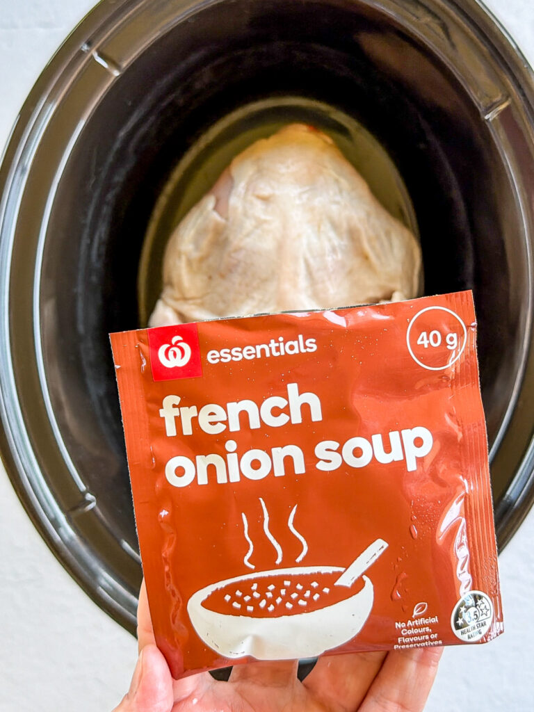 french onion chicken
