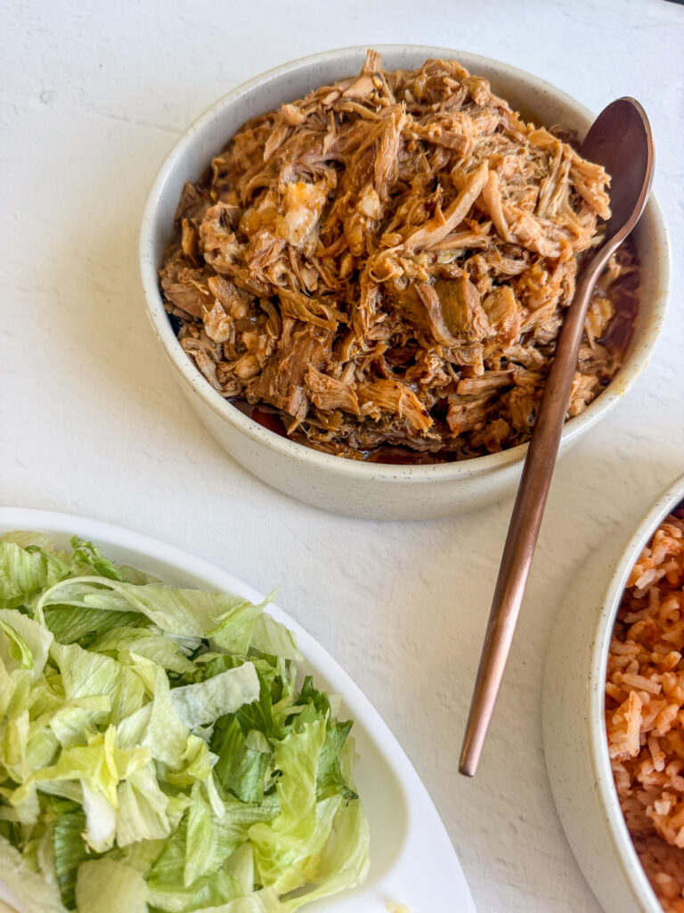 Mexican pulled pork