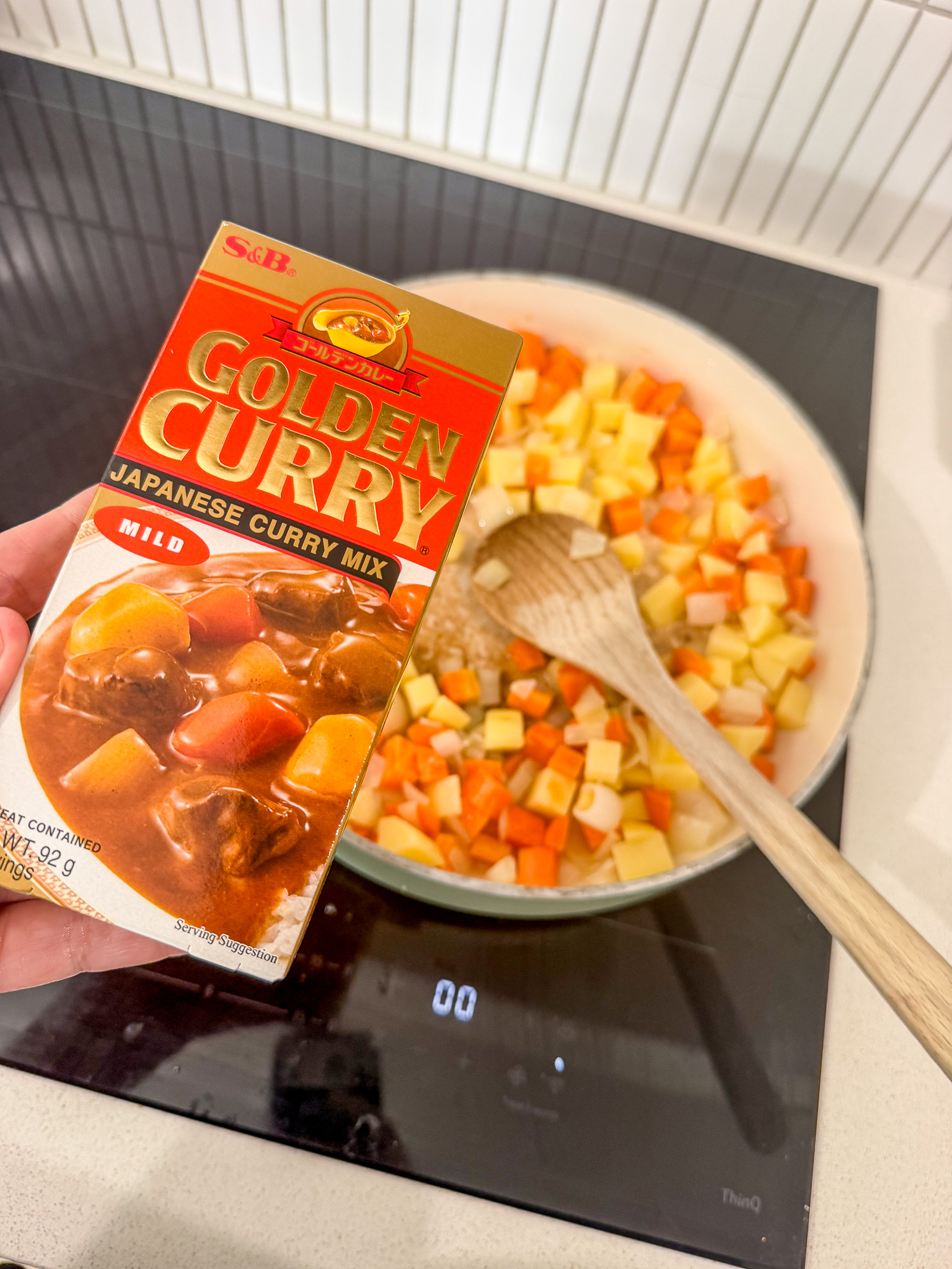 Japanese chicken curry