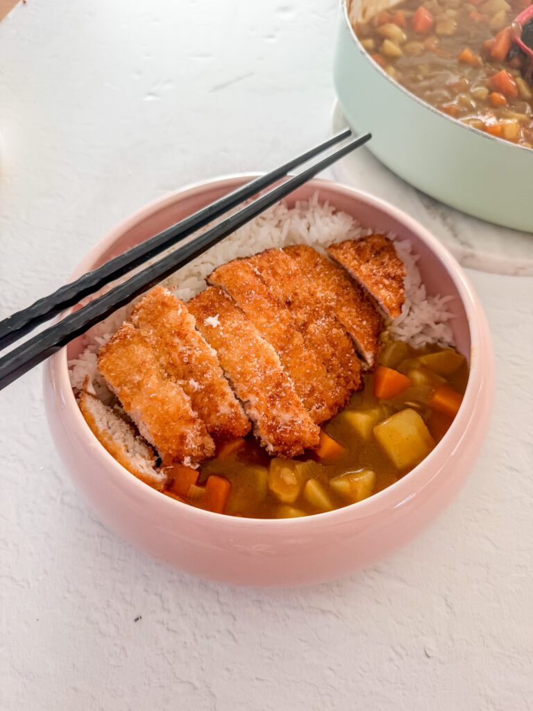 Japanese chicken curry