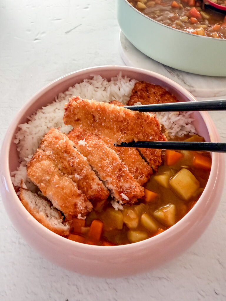 Japanese chicken curry