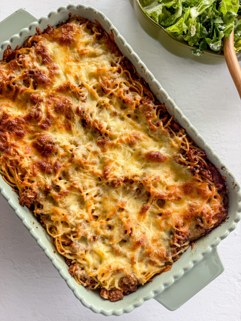Bolognese Pasta Bake