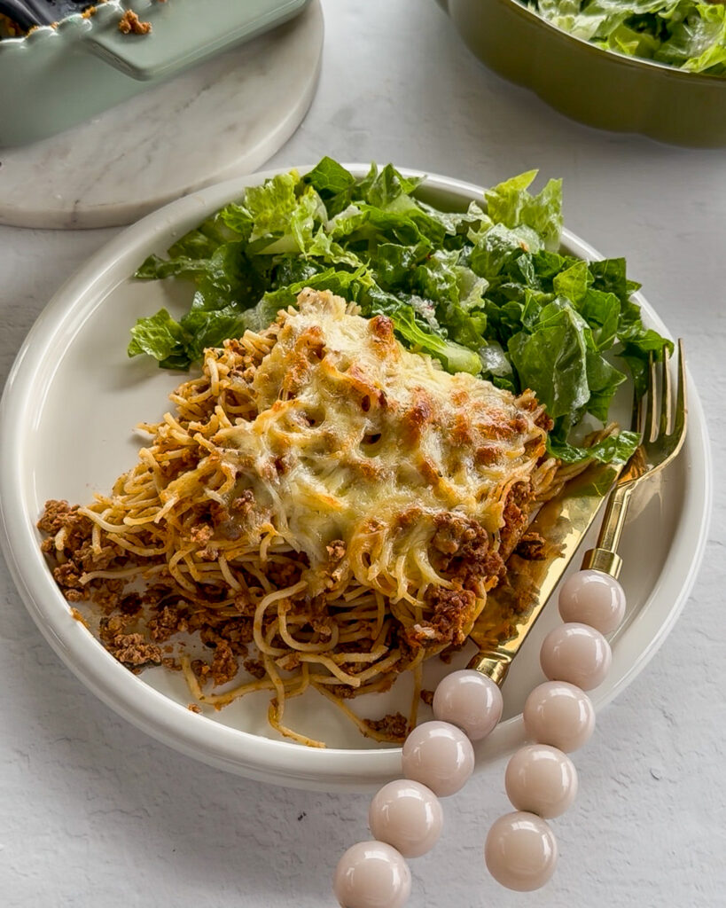 Bolognese Pasta Bake