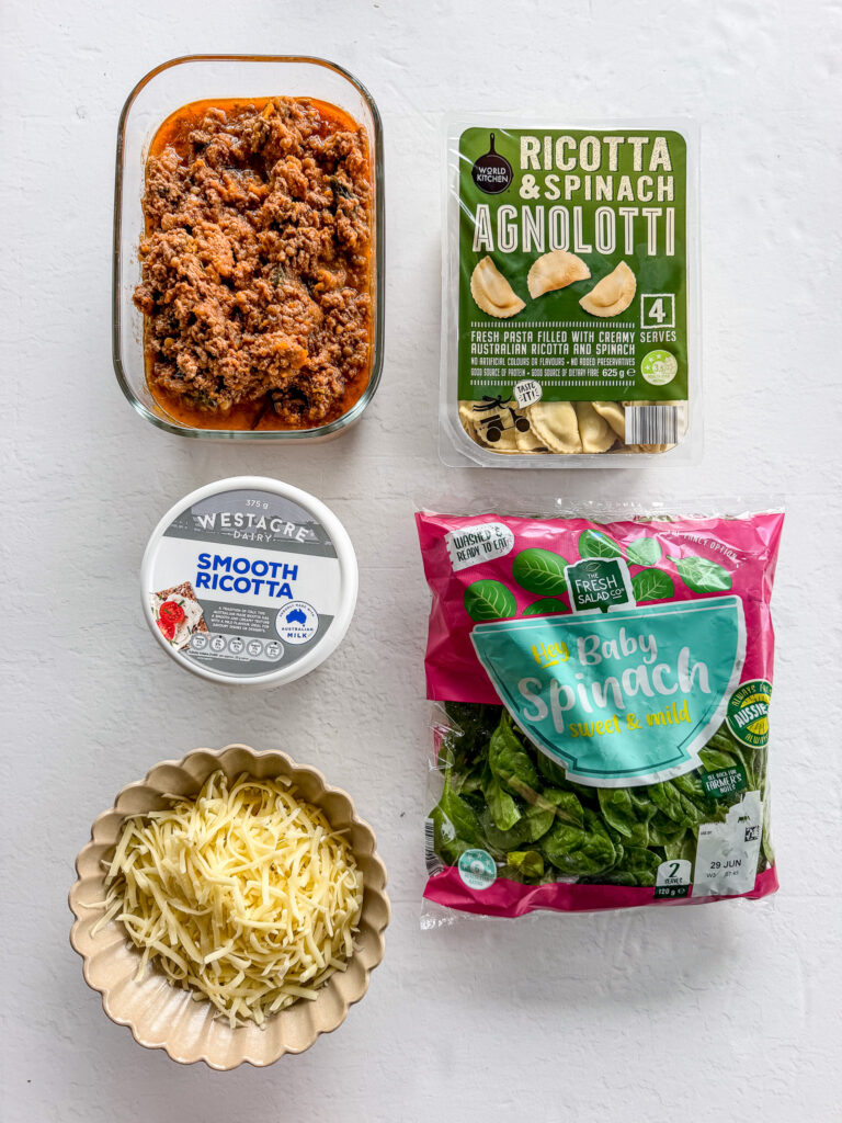ravioli bake