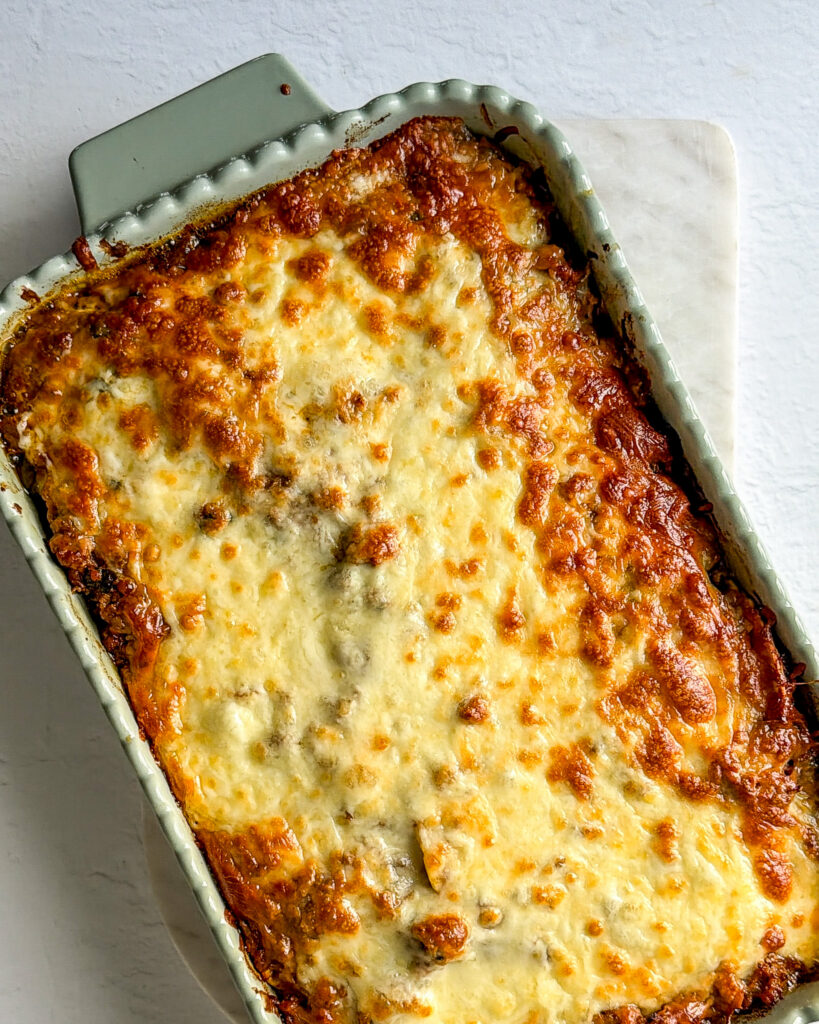ravioli bake