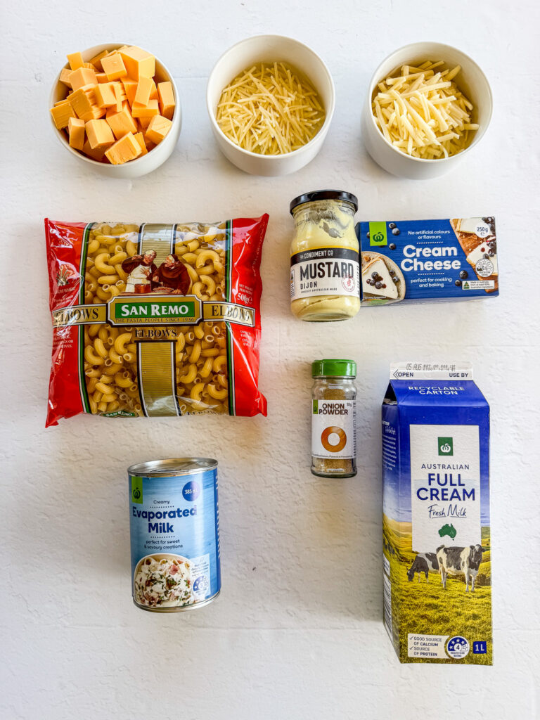 Slow cooker mac and cheese 