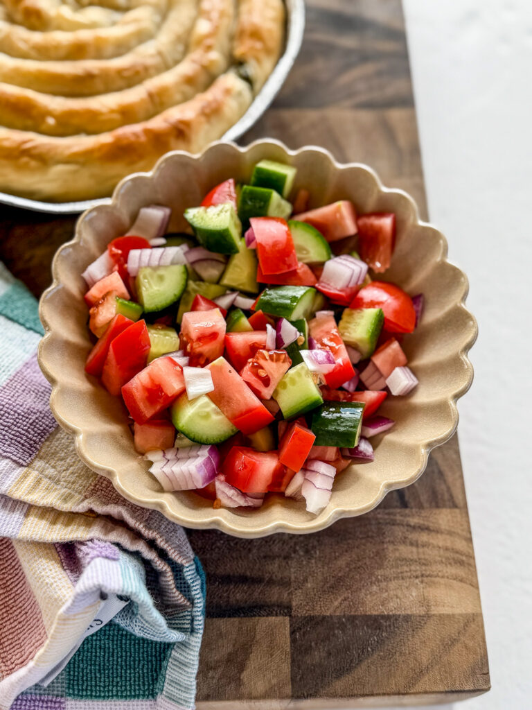 easy spanakopita
