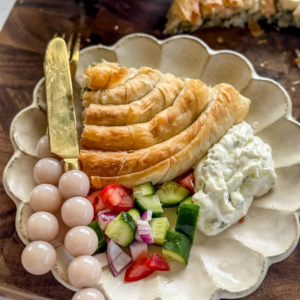 easy spanakopita