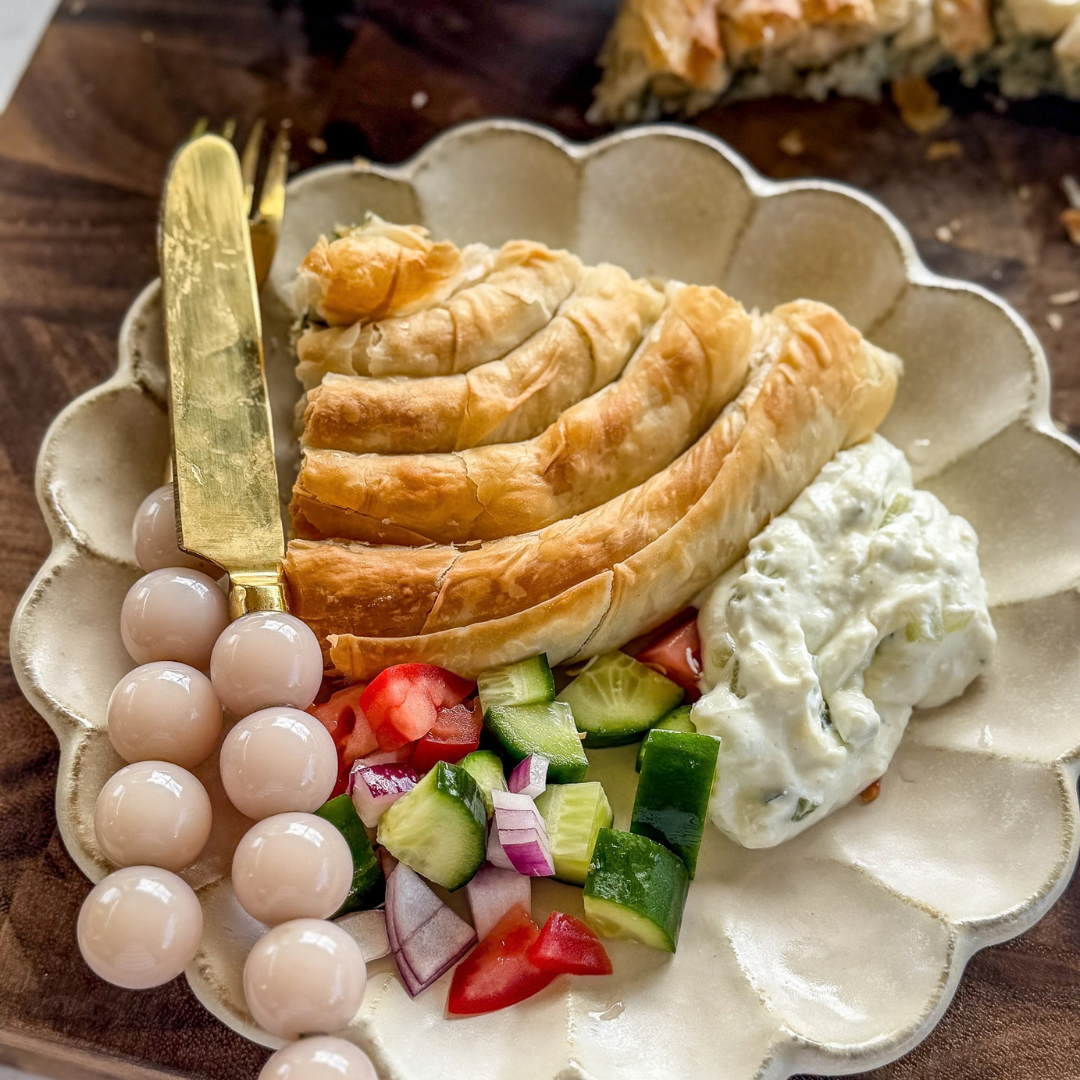 easy spanakopita