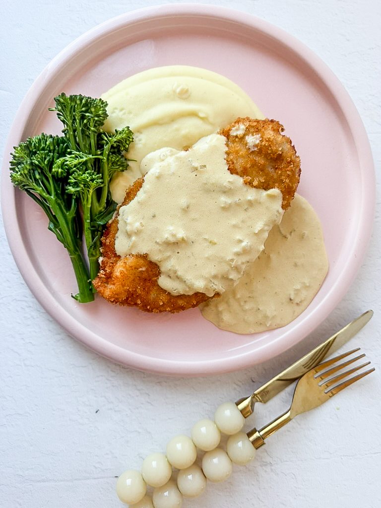 creamy mustard sauce