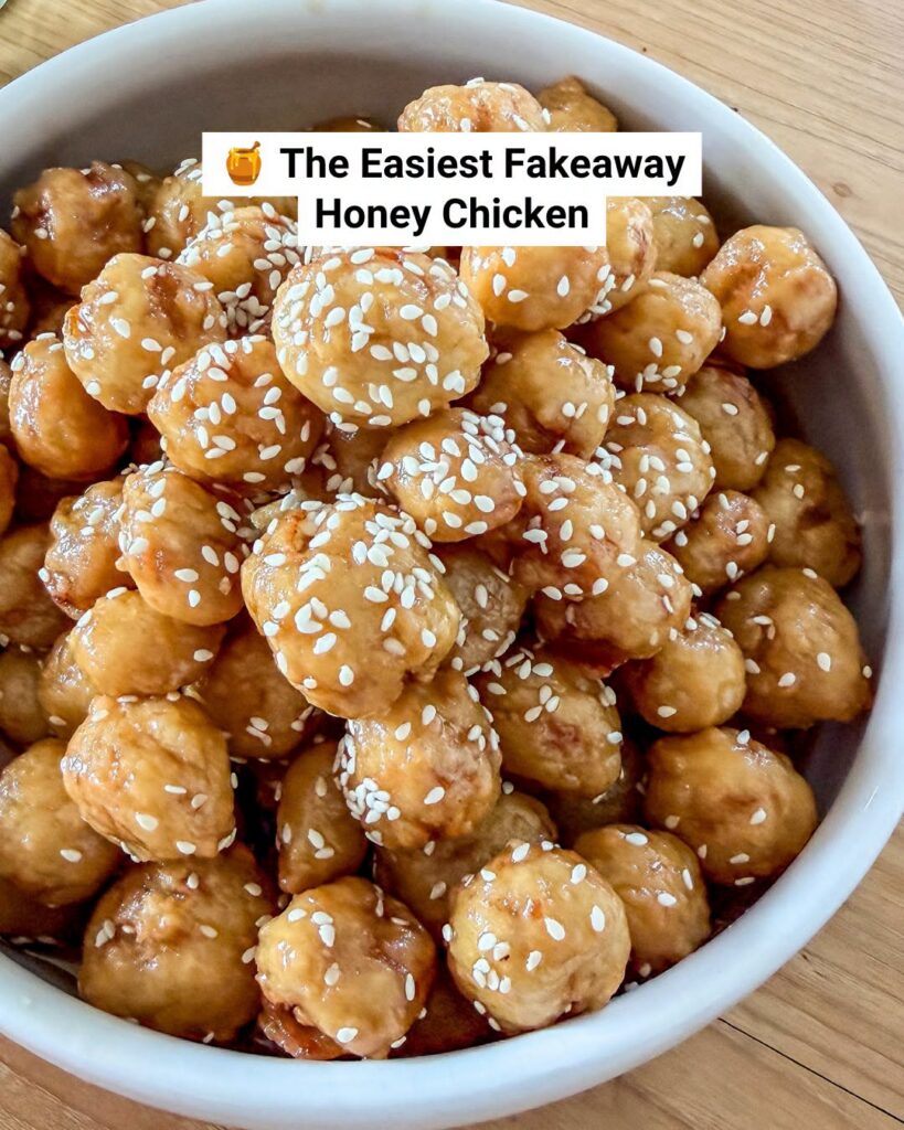 honey chicken