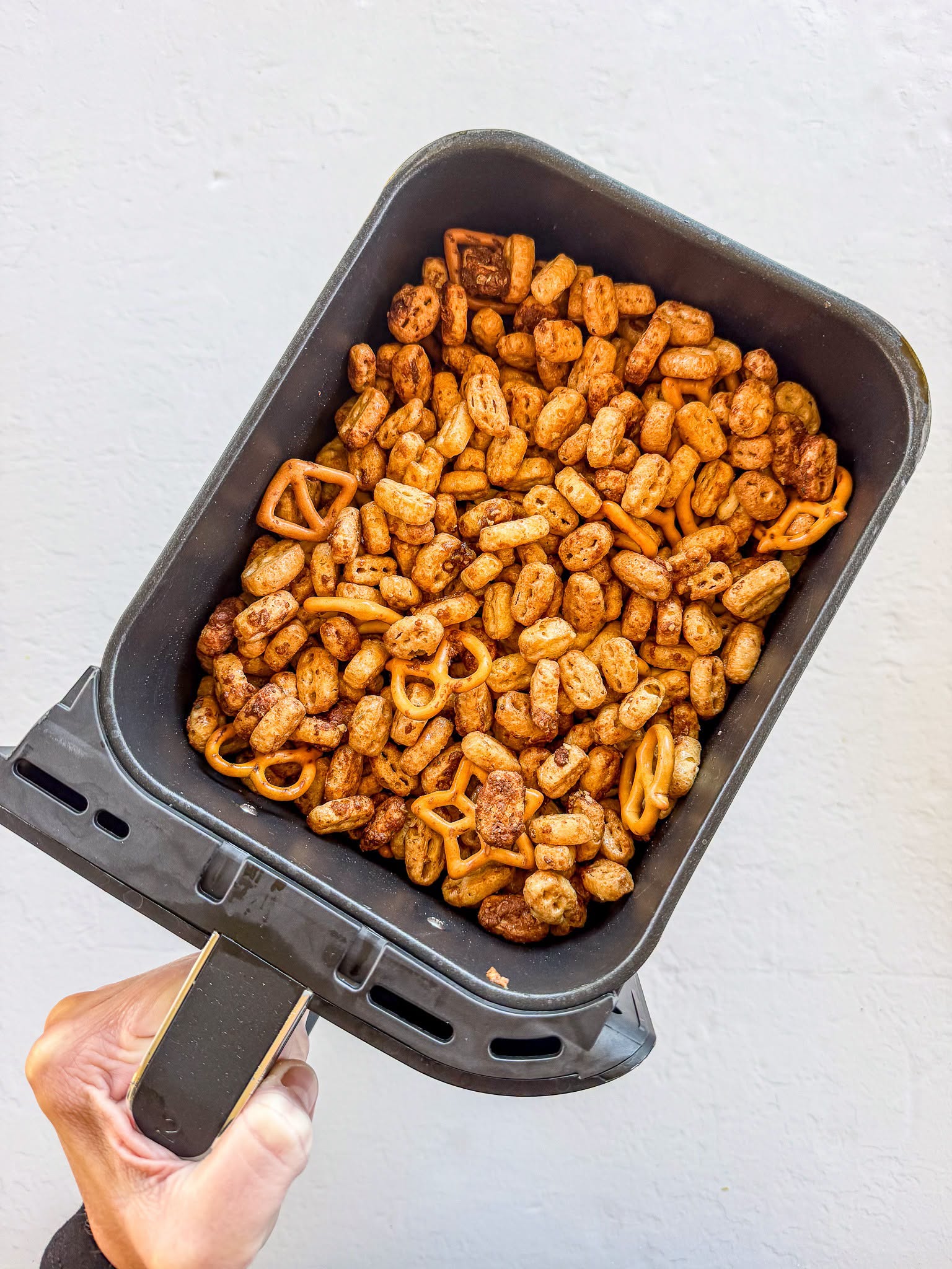 air fryer nuts and bolts recipe