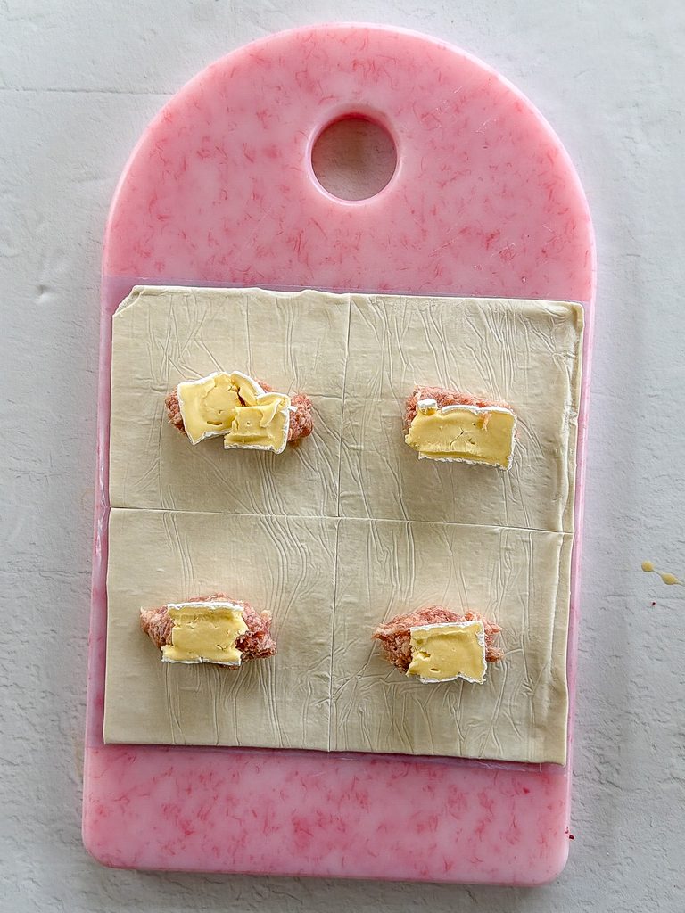 christmas sausage rolls