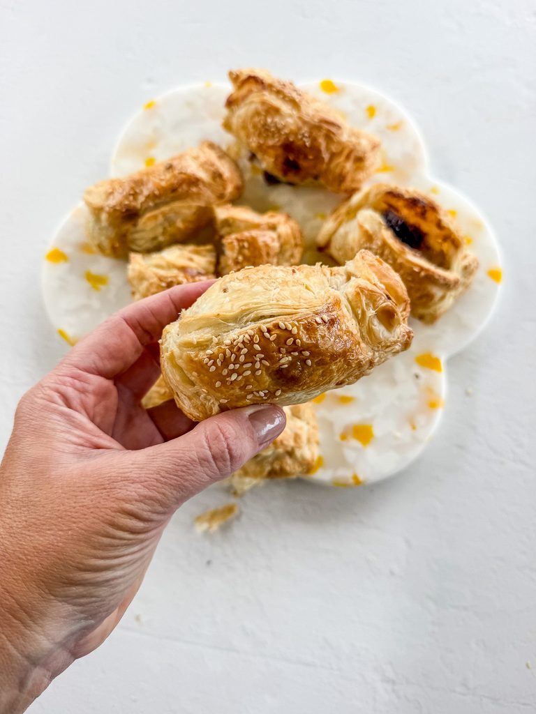 christmas sausage rolls